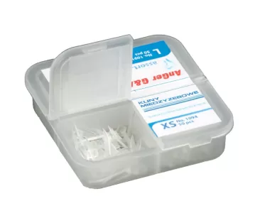 Kliny światłoprzewodzące międzyzębowe AnGer / zestaw 200 szt.