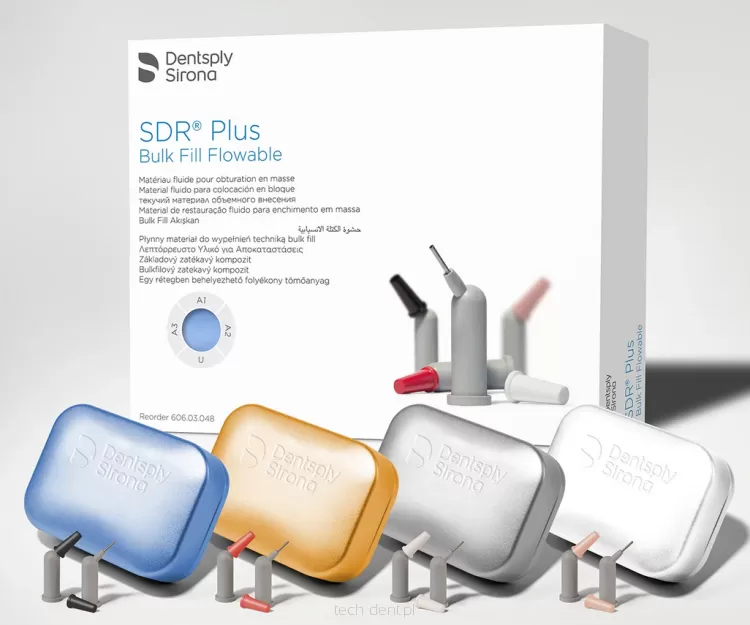 SDR Plus Bulk Fill Flowable / 110 x 0,25g