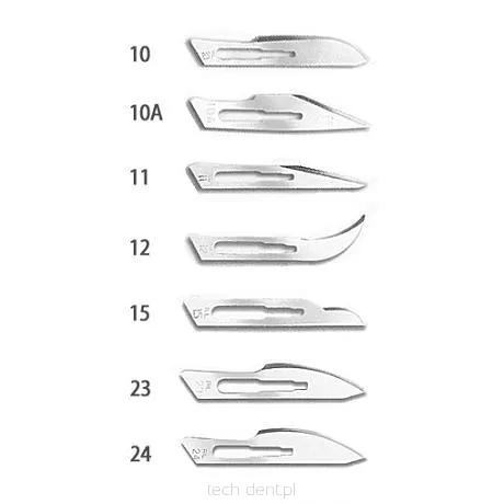 Ostrze do skalpela / 1 szt.