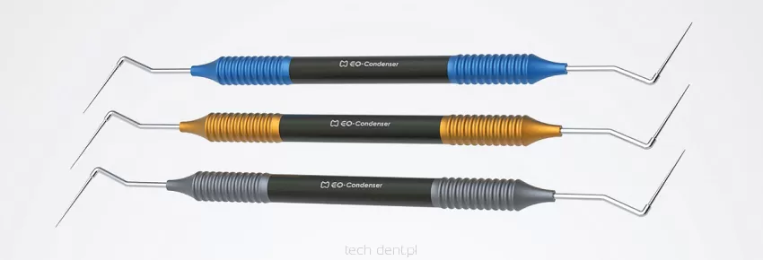Plugger ręczny EQ Condenser Set / 3 szt.