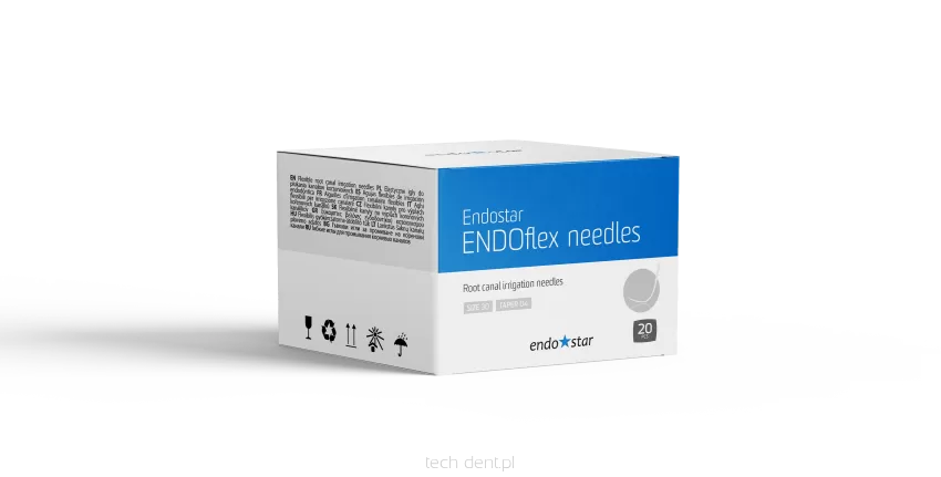 Igły do płukania Endostar ENDOflex needles / 20 szt.