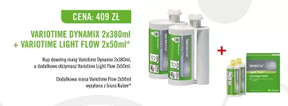 Variotime Dynamix / 2 x 380ml + GRATIS: Variotime Flow 2 x 50ml