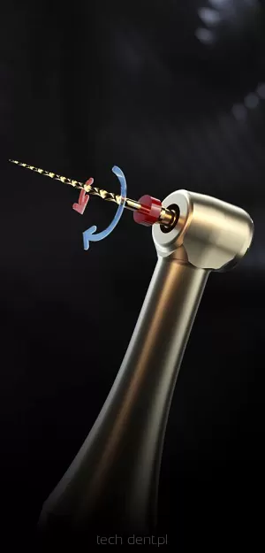 Główka kątnicy do mikrosilnika endodontycznego Ai-Motor Black