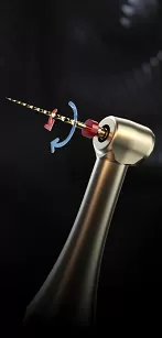 Główka kątnicy do mikrosilnika endodontycznego Ai-Motor Black
