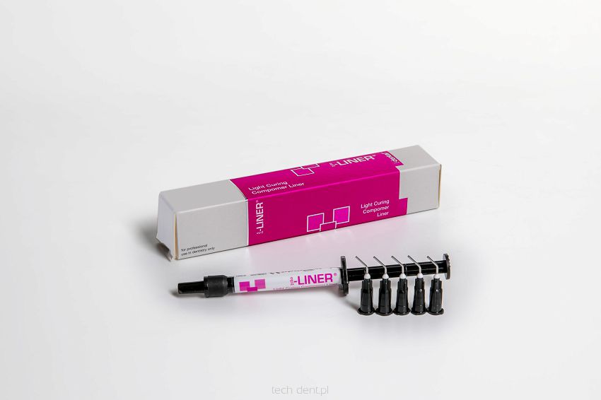 i-LINER Light Curing Compomer Liner / 2,5g