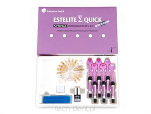 Estelite Sigma Quick Intro Kit / zest. 6 x 3,8g + Bond Force 1ml
