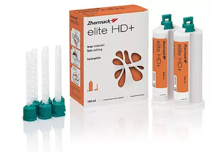 Elite HD+ Tray Material Fast Set / 2 x 50ml