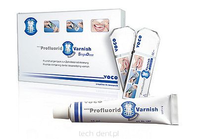 Profluorid Varnish / tubka 4 x 10ml