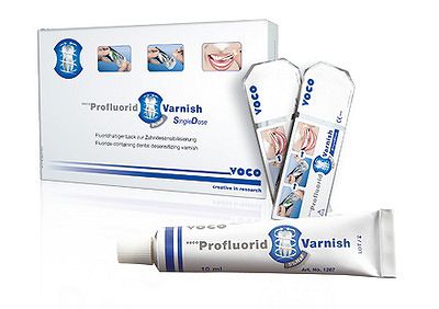 Profluorid Varnish / tubka 4 x 10ml