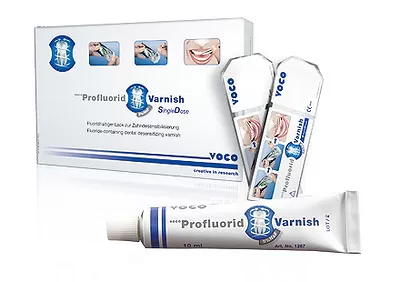 Profluorid Varnish / tubka 4 x 10ml