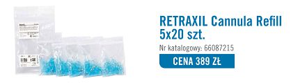 RetraXil Cannula Refill / 5 x 20 szt.