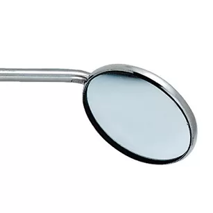 Lusterko stomatologiczne rodowane / 12 szt.