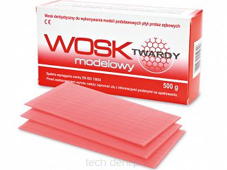 Wosk modelowy twardy Chema / 500g