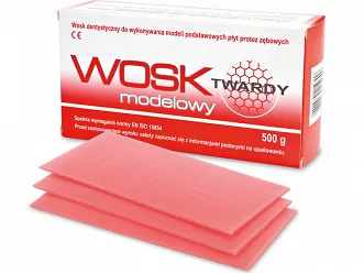 Wosk modelowy twardy Chema / 500g