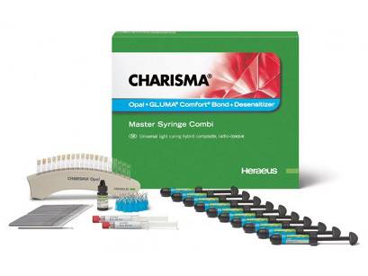 Charisma Opal Master Kit / 10 x 4g + Gluma 2Bond 4ml