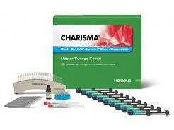 Charisma Opal Master Kit / 10 x 4g + Gluma 2Bond 4ml