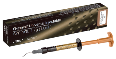 G-aenial Universal Injectable / 10 x 1ml (dowolne kolory) + 3 x G-aenial Universal Injectable A2 lub A3 GRATIS