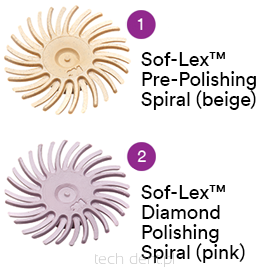 SofLex Diamond Polishing System (10 szt. + mandrylka 1 szt.)