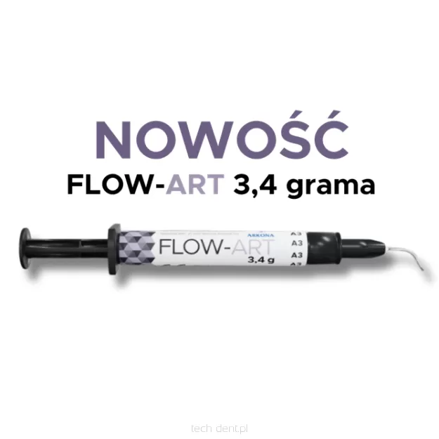 FLOW-ART / 3,4g NOWY - WYGODNIEJSZY - TAŃSZY