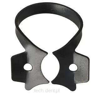 Klamra do koferdamu HU-FRIEDY Black Line / #7