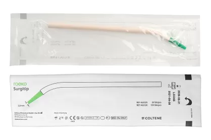 Surgitip - jednorazowe, jałowe końcówki ssące o śr. 2,8 mm / uzup. 20 szt.
