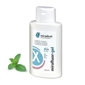 Mirafluor - żel do fluoryzacji / 250ml