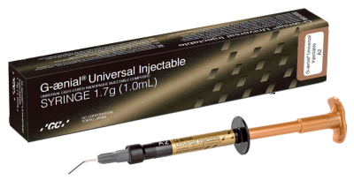 G-aenial Universal Injectable / 4 x 1ml (dowolne kolory) + 1 x G-aenial Universal Injectable A2 lub A3 GRATIS