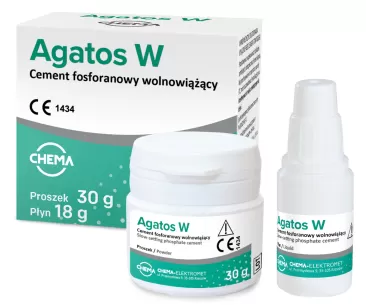 Agatos W / zest. 30g + 18g