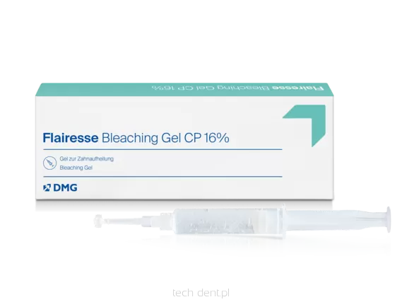 Flairesse Bleaching Gel CP 16% / strzykawka 5ml
