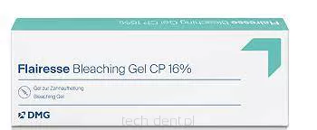 Flairesse Bleaching Gel CP 16% / strzykawka 5ml