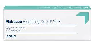 Flairesse Bleaching Gel CP 16% / strzykawka 5ml