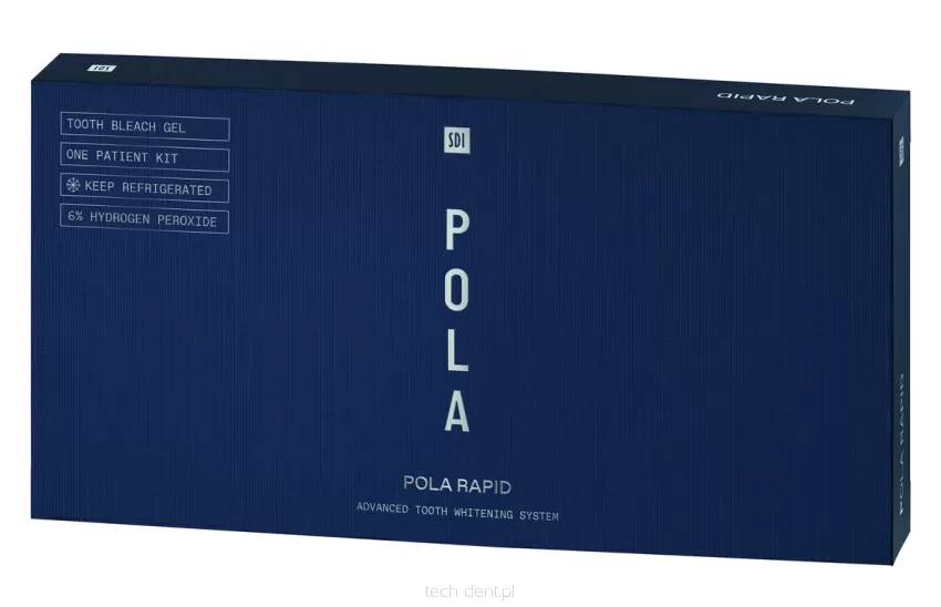 Pola Rapid 6% / zestaw dla 3 pacjentów (7700511) PROMOCJA 1 + 1 GRATIS