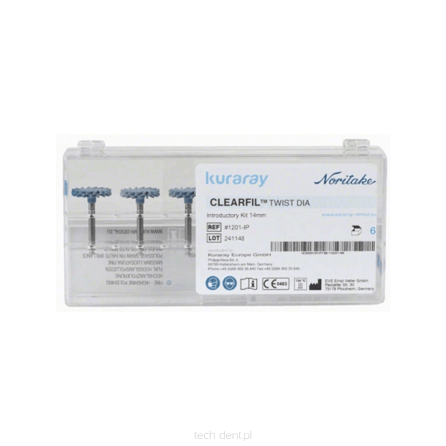 Clearfil Twist DIA for Composite Intro Kit / 6szt.