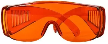 Okulary UV 100% pomarańczowe / 1 szt.