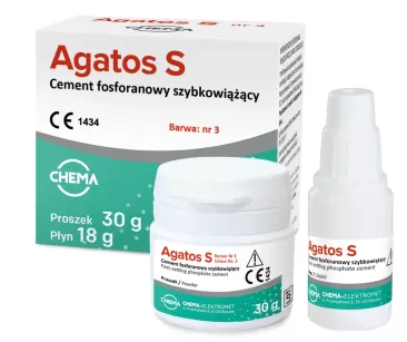 Agatos S / zest. 30g + 18g
