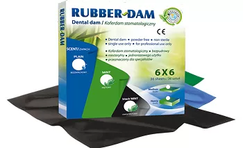 Koferdam Rubber-Dam / 36 szt.