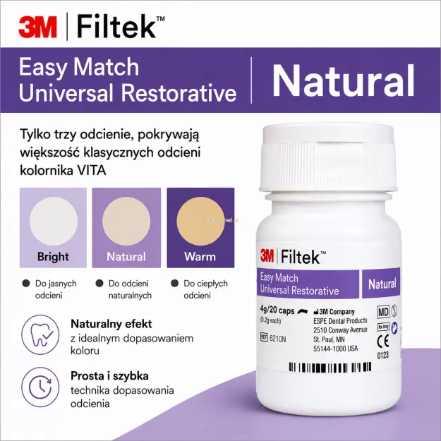 Filtek Easy Match / uzup. 20 x 0,2g