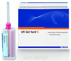 Ufi Gel Hard C / nabój 50ml