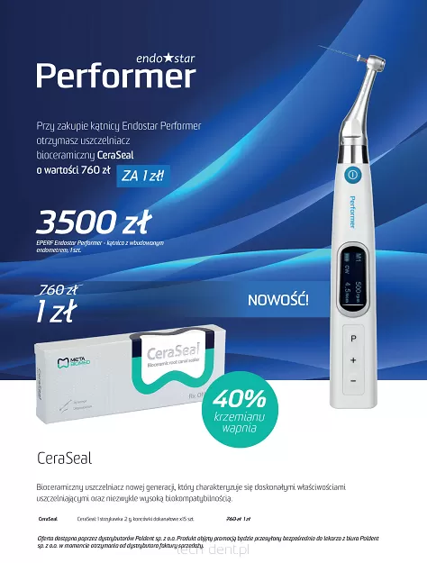 Endostar Performer + GRATIS: 1 x CeraSeal 2g