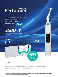 Endostar Performer + GRATIS: 1 x CeraSeal 2g
