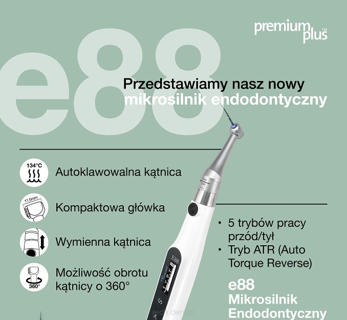 Mikrosilnik endodontyczny e88