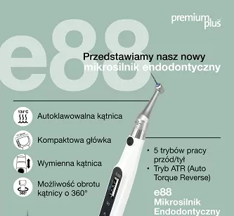 Mikrosilnik endodontyczny e88