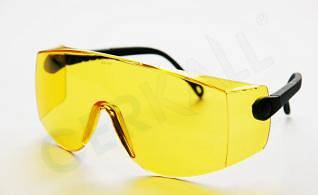 Okulary ochronne OVERSPEC-VB/Yellow