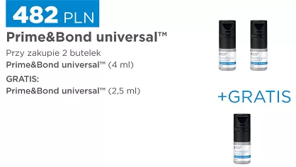 Prime&Bond Universal / 2 x 4ml + GRATIS: Prime&Bond Universal 2,5ml