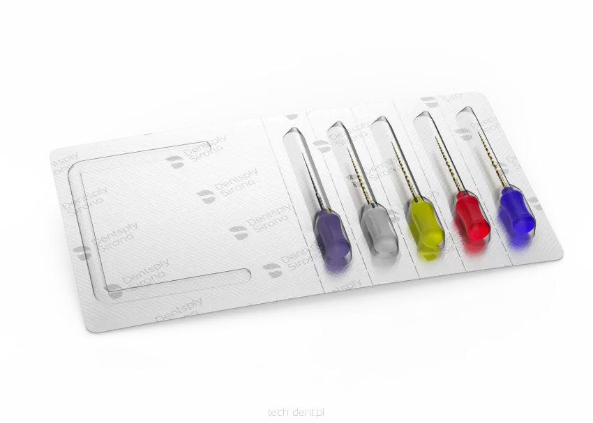 ProTaper Ultimate for Hand Use - ręczne narzędzia niklowo-tytanowe / 6 szt.