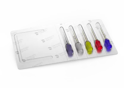 ProTaper Ultimate for Hand Use - ręczne narzędzia niklowo-tytanowe / 6 szt.