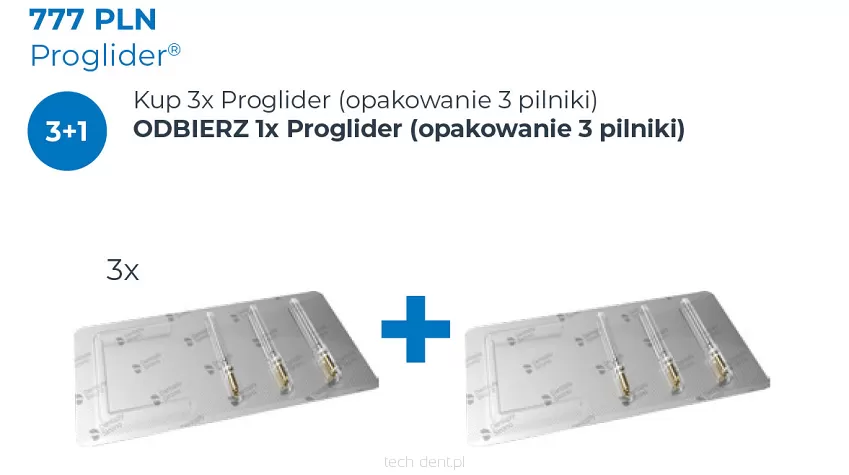 Proglider / 3 x 3 szt. + GRATIS: 1 x Proglider (3 szt.)