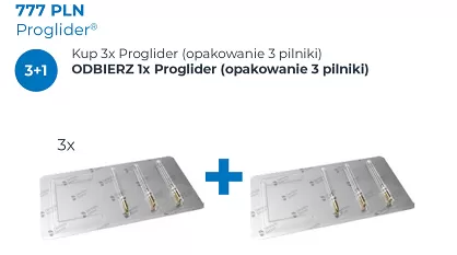Proglider / 3 x 3 szt. + GRATIS: 1 x Proglider (3 szt.)