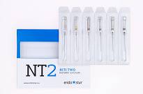 Endostar NT2 NiTi Two Rotary System, 15/02 - 40/02, 25 mm / 6 szt.