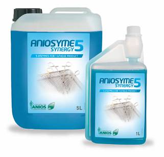 Aniosyme Synergy 5 / 1l (koncentrat)